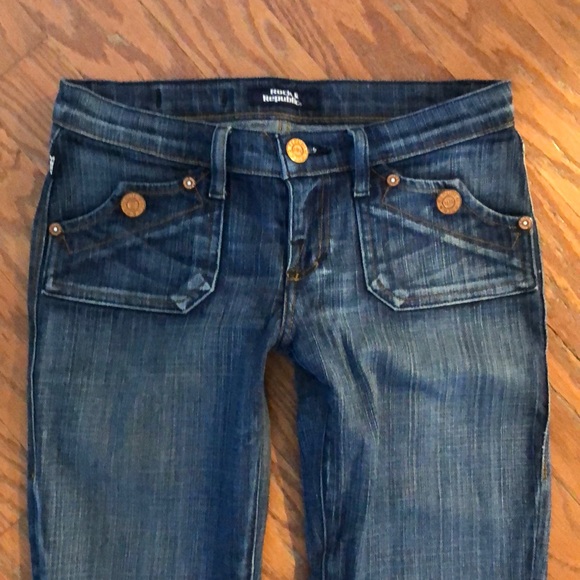 Rock & Republic Denim - Rock & Republic Scorpion Jeans Size 25